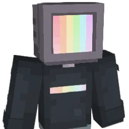 Panterson Minecraft avatar bust