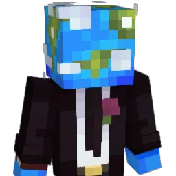 Panthalassan Minecraft avatar bust