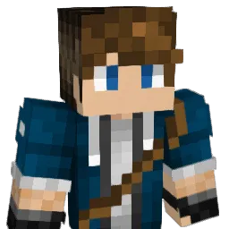 Panthares101 Minecraft avatar bust