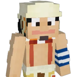 Panthe46 Minecraft avatar bust