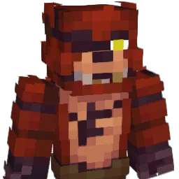 Pantherking123 Minecraft avatar bust