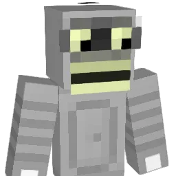 Pantherophis Minecraft avatar bust