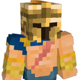 Panthobii Minecraft avatar bust