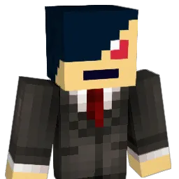 Pantofe Minecraft avatar bust