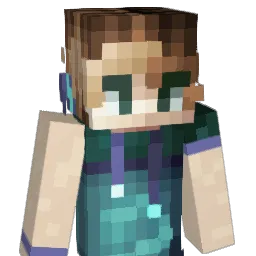 Pantofola Minecraft avatar bust