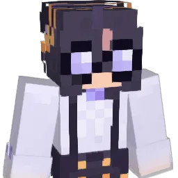 Pantou Minecraft avatar bust