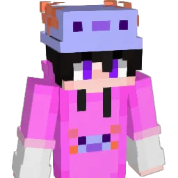 PantuPipa Minecraft avatar bust