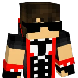 PantufaGamer Minecraft avatar bust