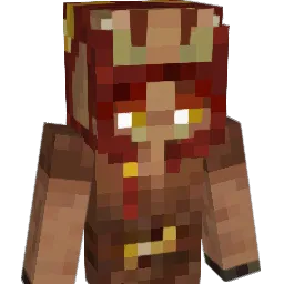 Panturin Minecraft avatar bust
