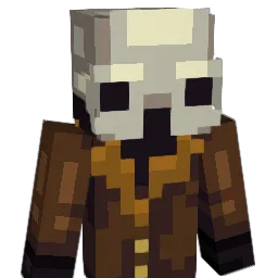 Panty18 Minecraft avatar bust