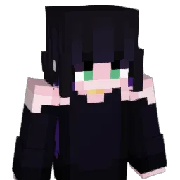 PantyChan Minecraft avatar bust