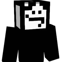 PantySnorter Minecraft avatar bust