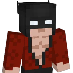 Panws Minecraft avatar bust