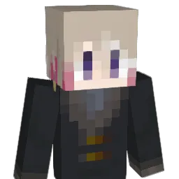 PanyaBaker Minecraft avatar bust