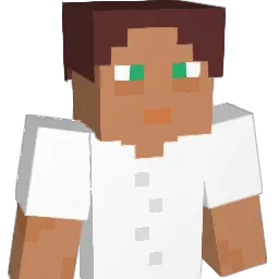 Panzer05 Minecraft avatar bust