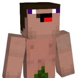 PanzerDusk Minecraft avatar bust