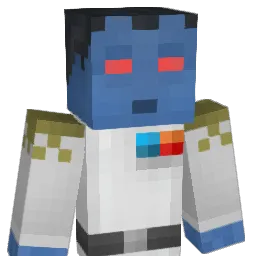 PanzerGen Minecraft avatar bust