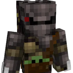 PanzerHund Minecraft avatar bust
