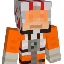 PanzerShrek Minecraft avatar bust