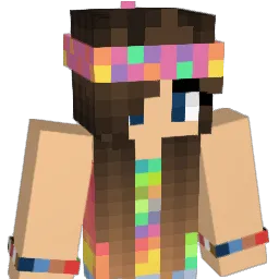 PanzerZelda Minecraft avatar bust