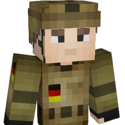 Panzerkraftwagen Minecraft avatar bust
