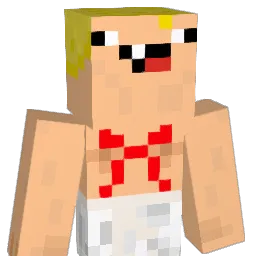 Panzerzz Minecraft avatar bust