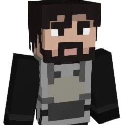 Panzi1337 Minecraft avatar bust