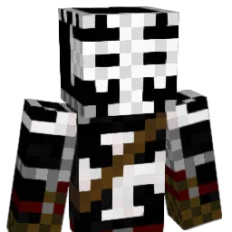 Panzrmandan Minecraft avatar bust