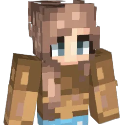 PaoPotter934 Minecraft avatar bust