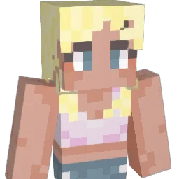 Paolatjee Minecraft avatar bust