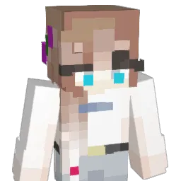 PapJul Minecraft avatar bust