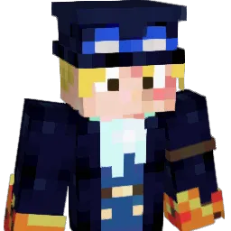 PapaBergoglio Minecraft avatar bust