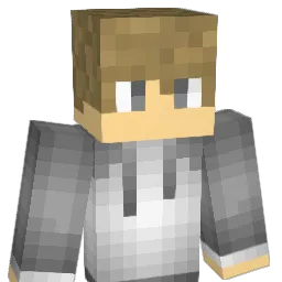 PapaBice Minecraft avatar bust