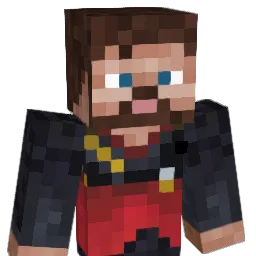 PapaBrim Minecraft avatar bust