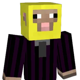 PapaChance Minecraft avatar bust