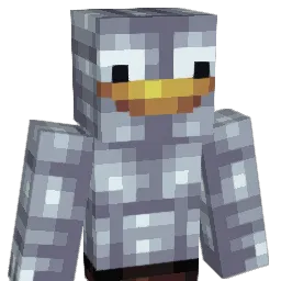 PapaCringe Minecraft avatar bust