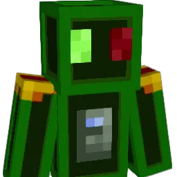PapaFritaQuemada Minecraft avatar bust