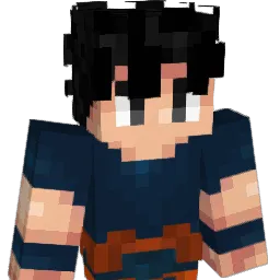 PapaGump9 Minecraft avatar bust