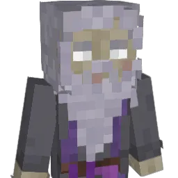 PapaHat0 Minecraft avatar bust