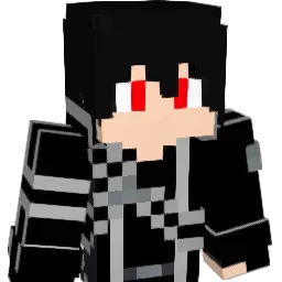 PapaHero Minecraft avatar bust