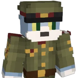 PapaHosay Minecraft avatar bust