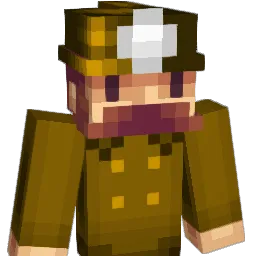 PapaJamJar Minecraft avatar bust