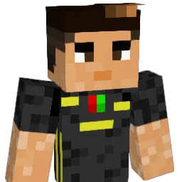 PapaKris Minecraft avatar bust