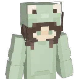 PapaLuna Minecraft avatar bust