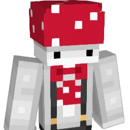PapaMushy Minecraft avatar bust