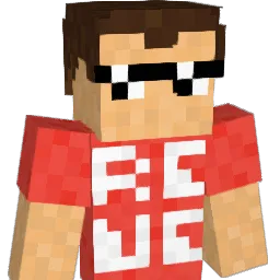 PapaNota Minecraft avatar bust