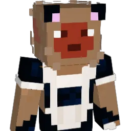 PapaPaninin Minecraft avatar bust
