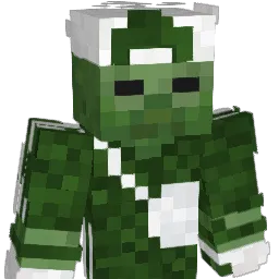 PapaParadigm Minecraft avatar bust