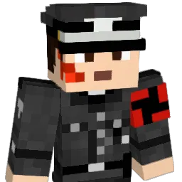 PapaPeach69 Minecraft avatar bust