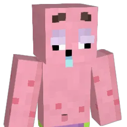 PapaSchlumpff Minecraft avatar bust